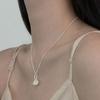 Flower Necklacesilvere925