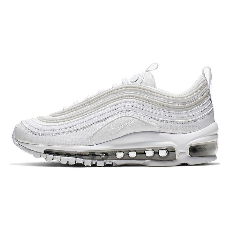 Nike Air Max 97 Bianco Argento Metallico GS 921522-104