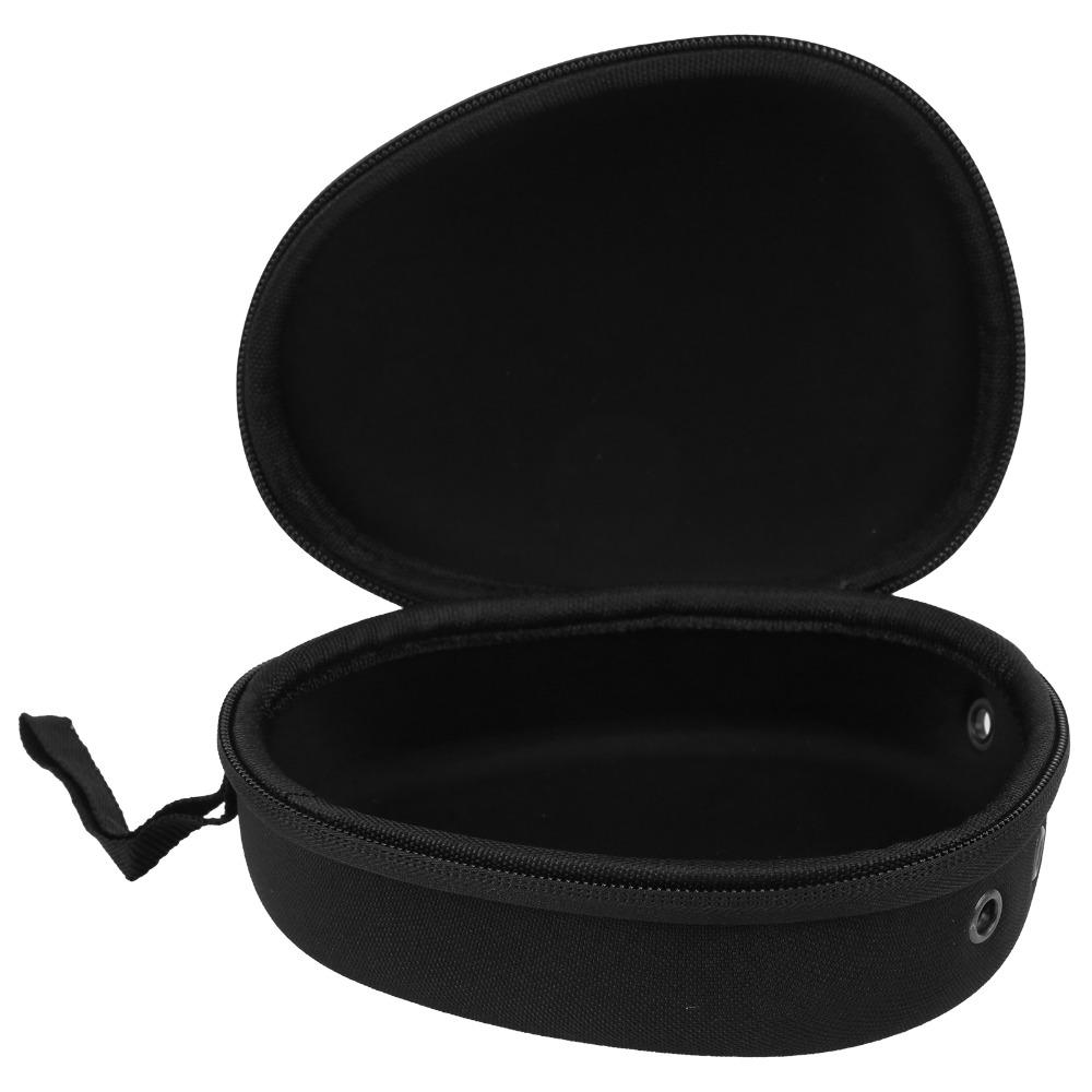 Hard Shell EVA Fishing Reel Case with Zipper Fishing Tackle Storage Bag For Spinning Reel