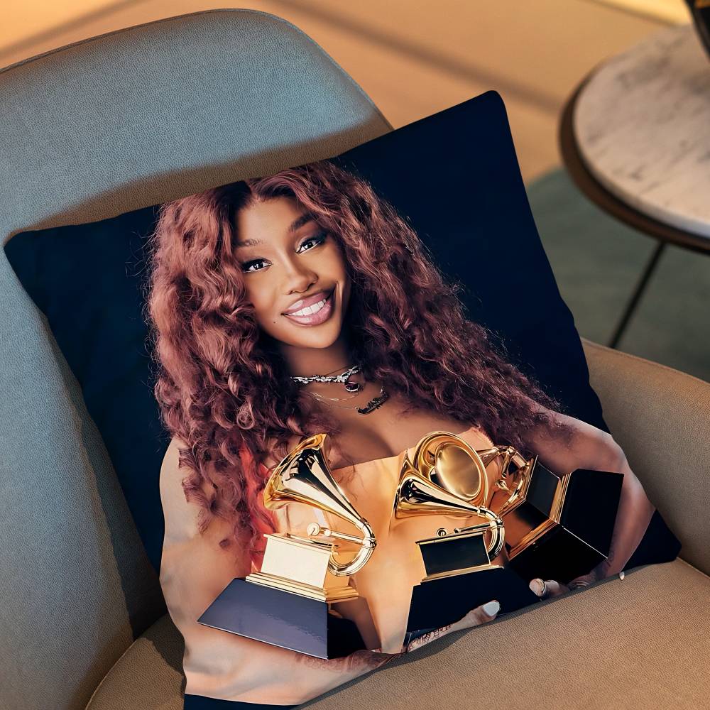 Hot Sos Ctrl Sza Pillow Cover Living Room Sofa Cushion Cover Bedroom Room Bed Pillow Cover Home Decoration