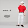 NOVENTA-K Round Pique Short Sleeve T-Shirt Cardinal Red