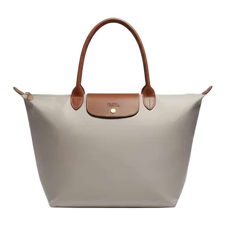 Longchamp Le Pliage Original Large Capacity Nylon Tote Bag Women tote bags Pebble 1899089349