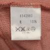 Rene Made In Japan Long Sleeve Long Knit Cardigan 36 Pink Women Used