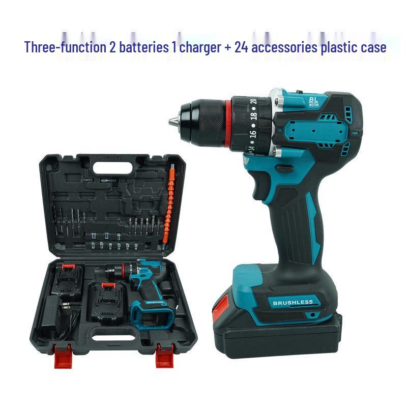 487 Brushless Lithium Battery High-Power Handheld Multifunction Drill/Screwdriver