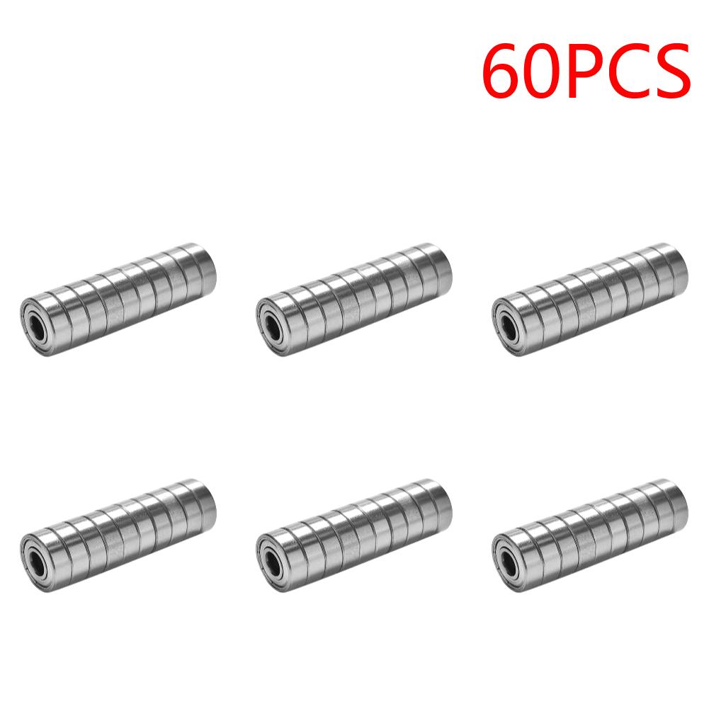 608ZZ Deep Groove Ball Bearing Single Row Skateboard Ball Bearings for Skateboards Inline Skates Scooters