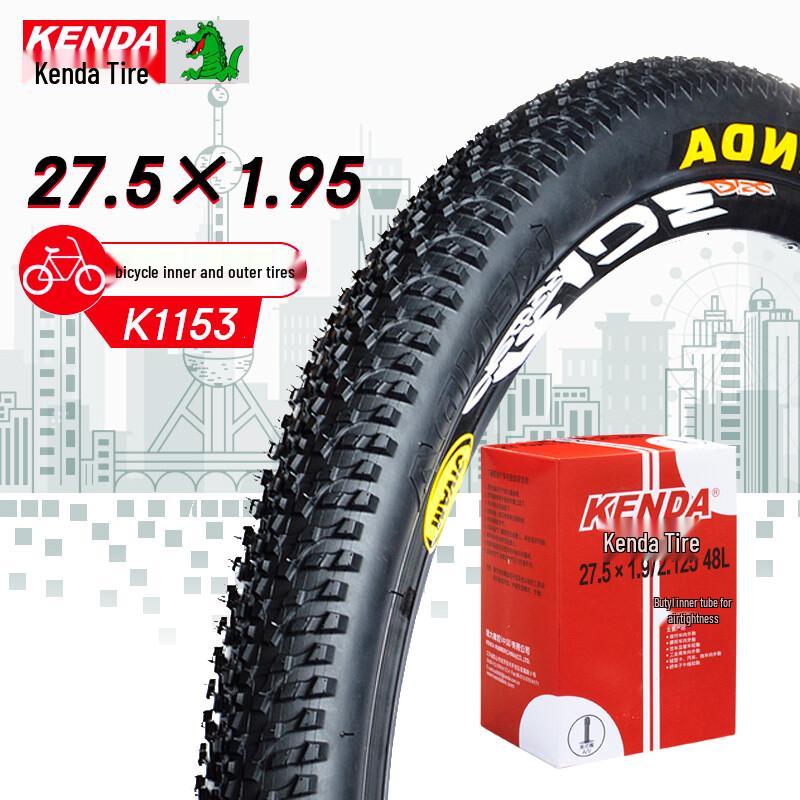 KENDA 27.5" Mountain Bike Tires & Inner Tubes