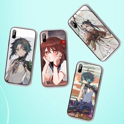 Genshin Impact Handyhülle für iPhone 11 12 13 Pro Max 5s 6s 7 8 Plus X Xr Xs Max Se 2020 13 Mini Hülle Cover