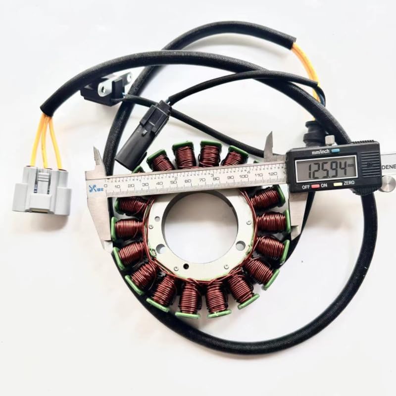 Big Power Generator Magneto Stator O.D.126MM Hisun ATV UTV 550 750 HS550 HS750 Sector Vector Tactic Forge P007G00311200000 (spare Parts)