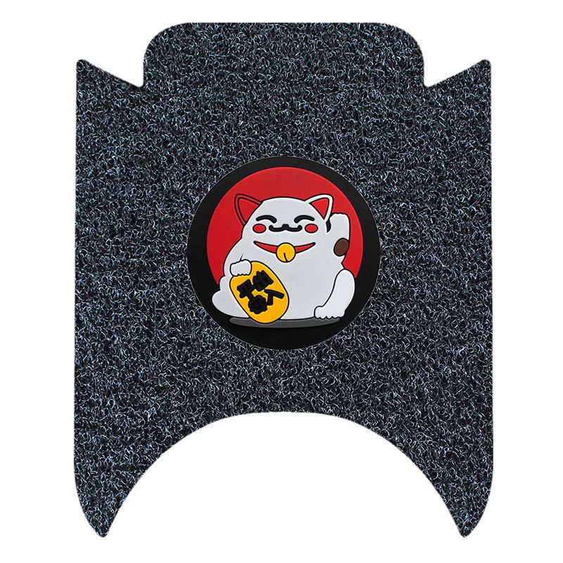 Ninebot E95c MK2 Coil Fußmatten: Wasserdichte, verschleißfeste und rutschfeste Pedalmatten für 25 Modelle