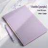 B5 Hand-Friendly Loose-Leaf A4 Junior Notebook with A5 Detachable Coil for Students