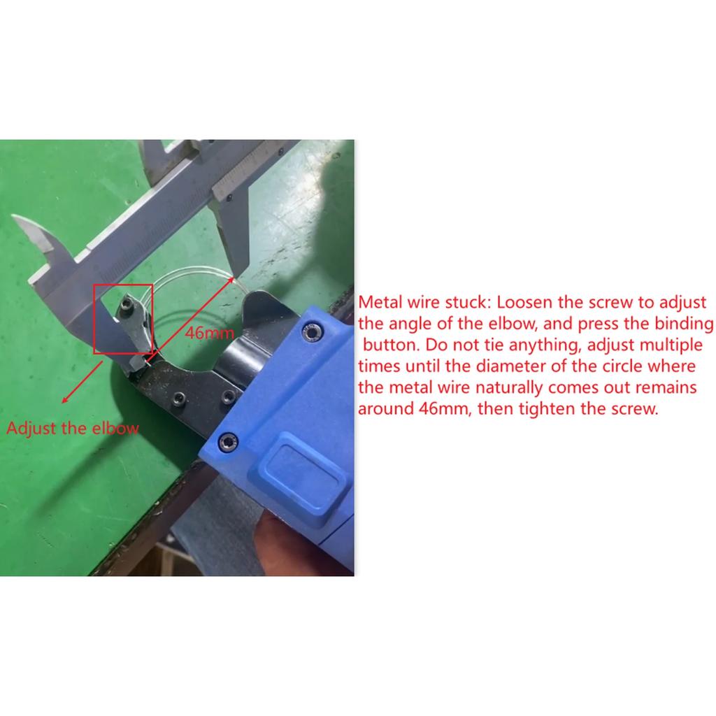 Automatic Tying Tool Electrical Tools Reinforcing Steel Bar Tying Machine ABS High Carbon Steel Fully Automatic Strapping Tool