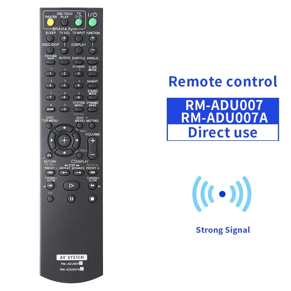 RM-ADU007 / RM-ADU007A For Sony AV Amplifier 10m Range Remote Controller Ergonomic Infrared Remote Control