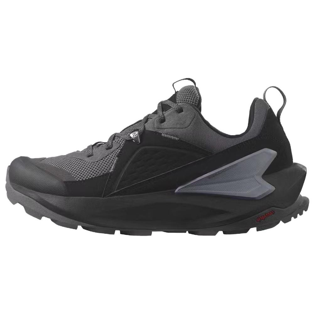 SALOMON Elixir Comfortable Non-Slip Durable Low-Top Hiking Shoes Men Hiking Shoes Black 472957