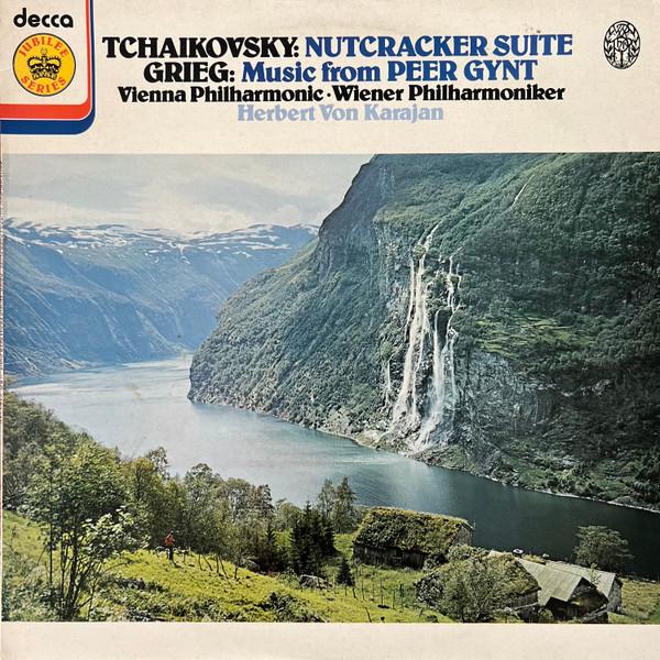 

LP Record PYOTR ILYICH TCHAIKOVSKY EDVARD G Nutcracker Suite Music From Peer JB16 Decca 1984 UK Classical Used