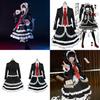 High-quality Danganronpa Celestia Ludenberg Costume Suit For Women Perfect For Halloween