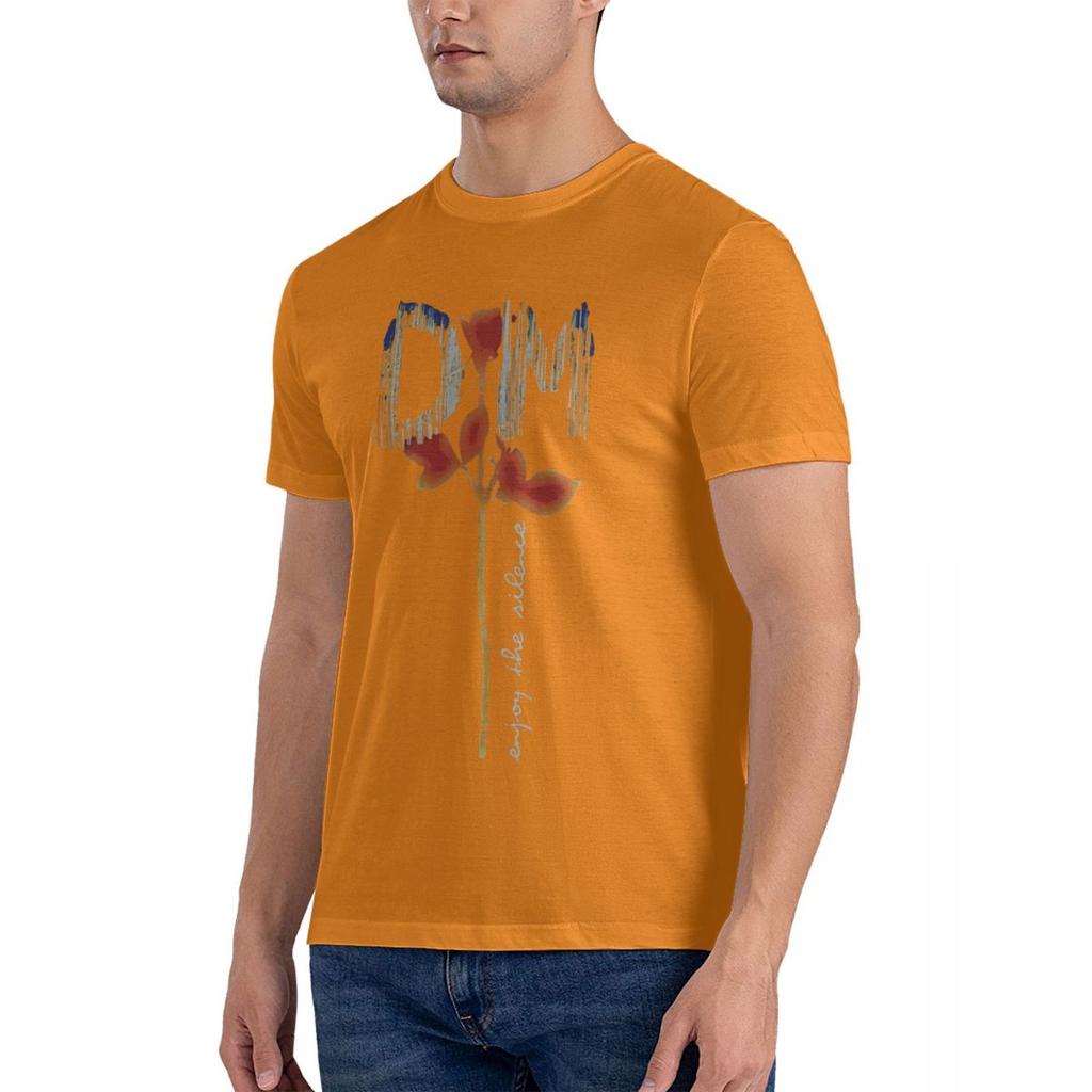 Top Art Work Man's TShirt Depeche Cool Mode Crewneck Tops 100% Cotton T Shirt Funny High Quality Birthday Gifts