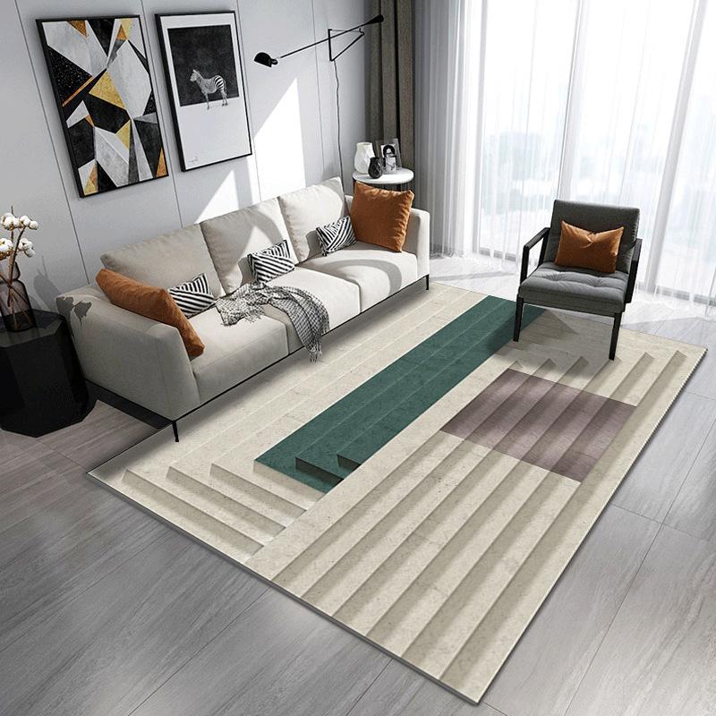 Living Room Carpet Sofa Coffee Table Area Rug Bedroom Full Carpet Home Study Rug Soft Durable Carpet For Comfortable Living Space