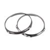 Bass Drum Hoops Batter 6 Hole Portable Percussion Sturdy Repairing Supplies Components for