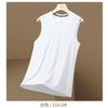 Men's Solid Color Sleeveless Shirt