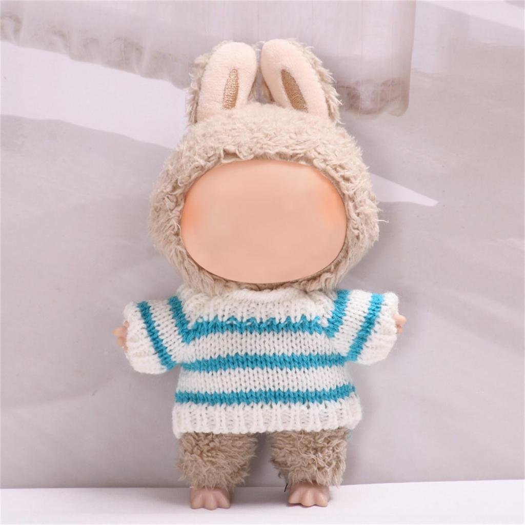 Cute Plush Doll Toy Gift Cartoon Style Children's Rag Doll Doll