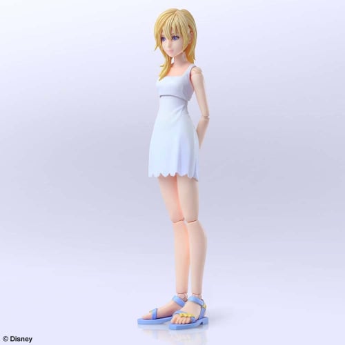 KINGDOM HEARTS III BRING ARTS Namine PVC painted action figure