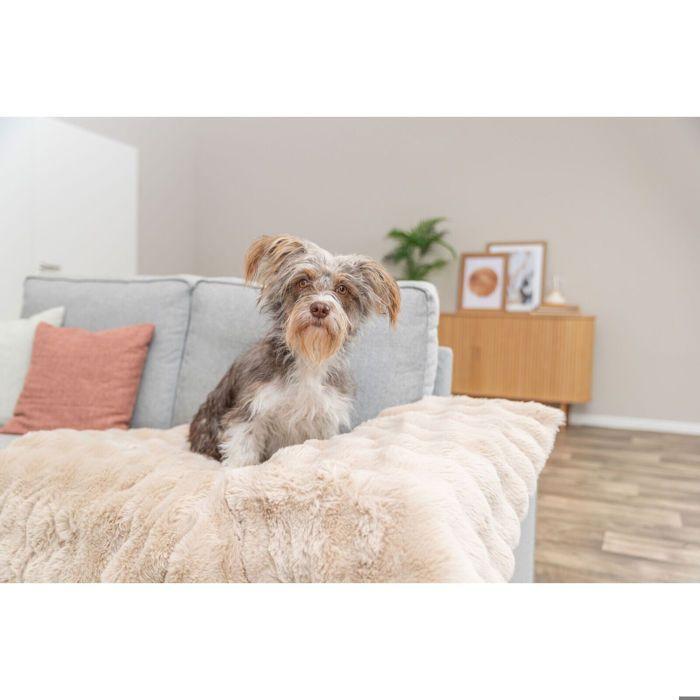 Matelas pour chien - TRIXIE - Elli - Beige - 110×80 cm - Carré