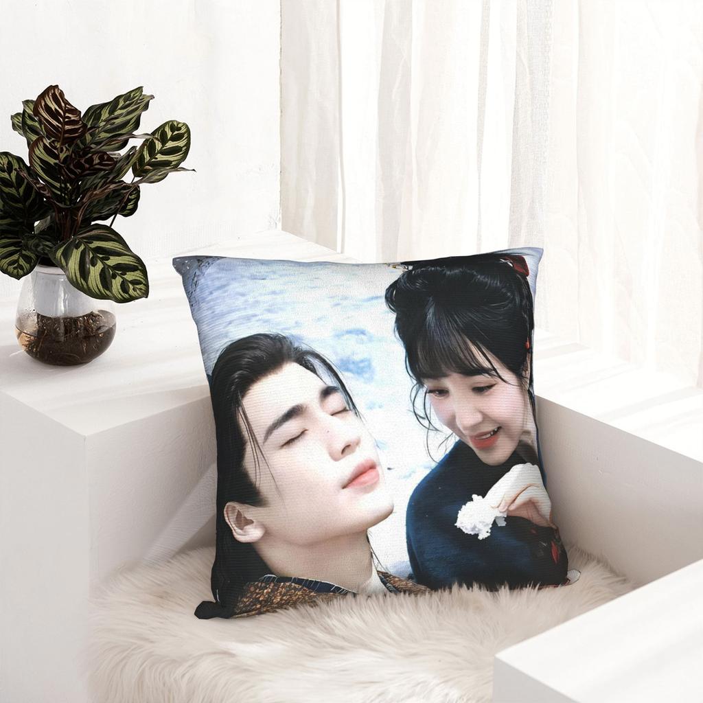 Pursuit Of Jade Tv Pillowcase Soft Polyester Cushion Cover Decorations Throw Pillow Case Cover Seater Dropshipping 18''
