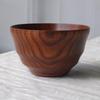 Miso Soup Modern Suri x Current Model J-Kitchens Bowl, Wooden, Fit, Lacquer, 11.7cm 6.9cm,