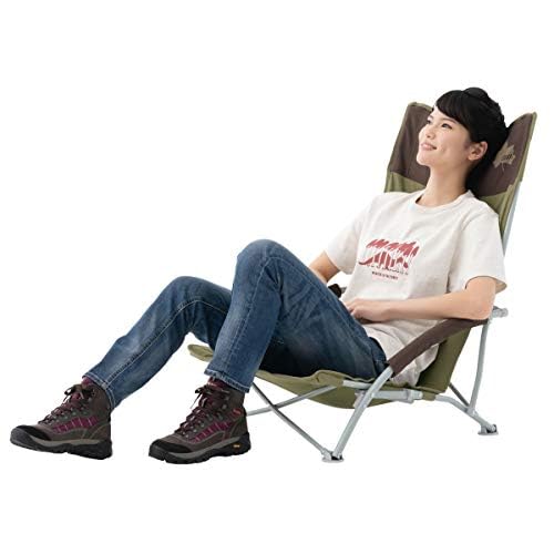 LOGOS Life High-Back Cross-Back Chair, Pocket Plus (Brown) 73173084