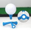 Triangle Golf Tee Practical Adjustable Adjustable Golf Tee Golf Tripod Tee For Practicing Golf Tee Adjustable Telescopic Fork