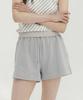 Lingseoul Soft Banded Shorts-Gray