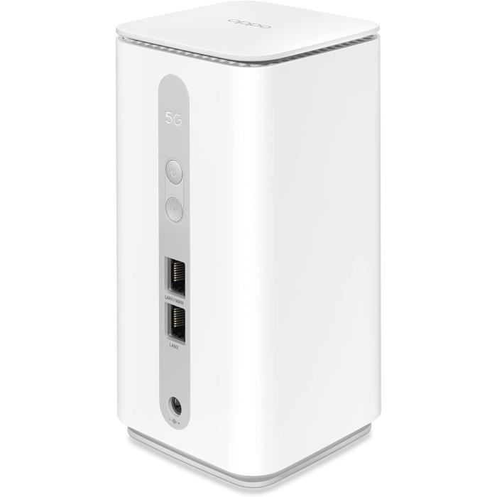 Routeur 5g - oppo - t1a - wi-fi 6 ax1800 - 4x4 mimo - 32 utilisateurs simultanés