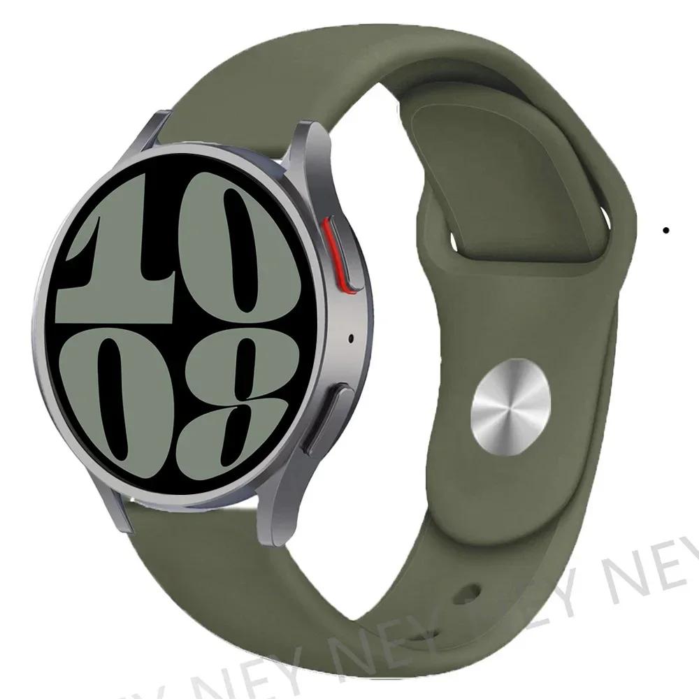 20mm 22mm Strap For Samsung Galaxy Watch 4/5/6/pro/Classic/Active 2/Gear S3 44mm 40mm 46mm Bracelet Correa HUAWEI GT 2/2E/3 Band