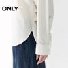 ONLY 2025 Summer Relaxed Fit Lapel Long Sleeve Shirt