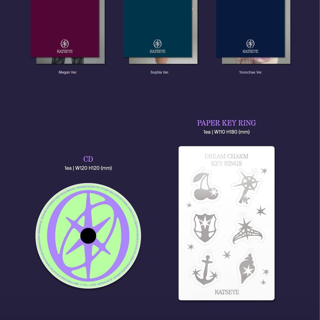 [READY STOCK] KATSEYE - SIS (Soft Is Strong)