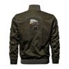 Winter new thickened military men's jacket pure cotton casual jacket men's