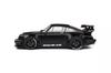 Solido 1/18 Porsche 911 (964) RWB Darth Vader 2016 Matte Black Lauvelt SOLIDO Die-Cast Model