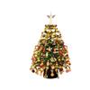 Handmade Christmas Tree DIY Beaded Set Christmas Tree Set Default with Light String