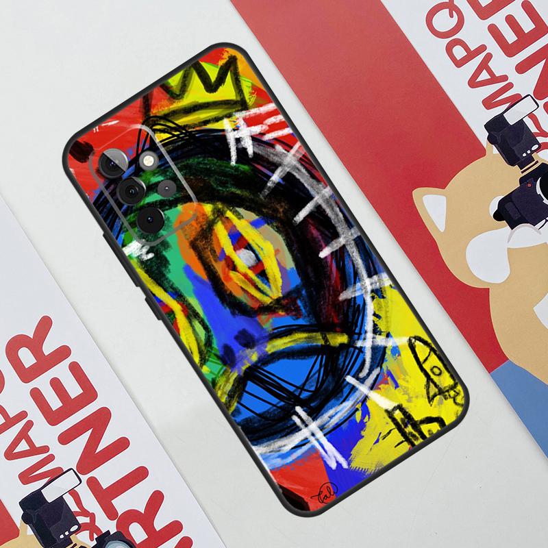

Graffiti Case For Samsung Galaxy A34 A54 A14 A56 A36 A16 A06 A13 A53 A12 A22 A32 A52 A35 A17 A15 A55 Samsung A72