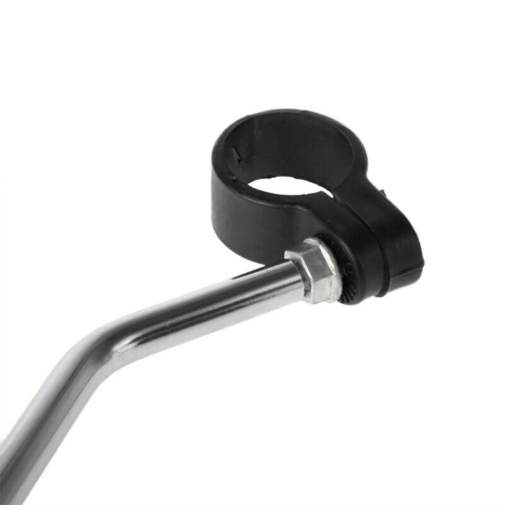 Flat Reflective Rearview Mirror for Bicycles - Safety Equipment for Mountain Bikes and Electric Vehicles