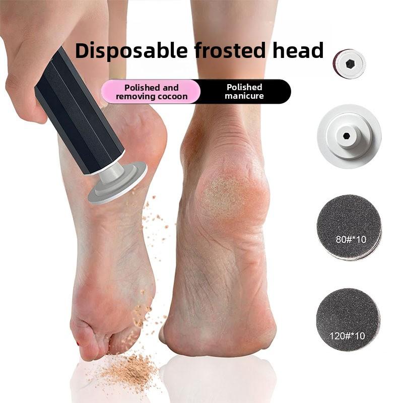 Electric Grinder Foot Pedicure Skin Grinding, Cocoon Removal and Polishing Nail Art Machine Multi-speed Speed Regulation Household Use