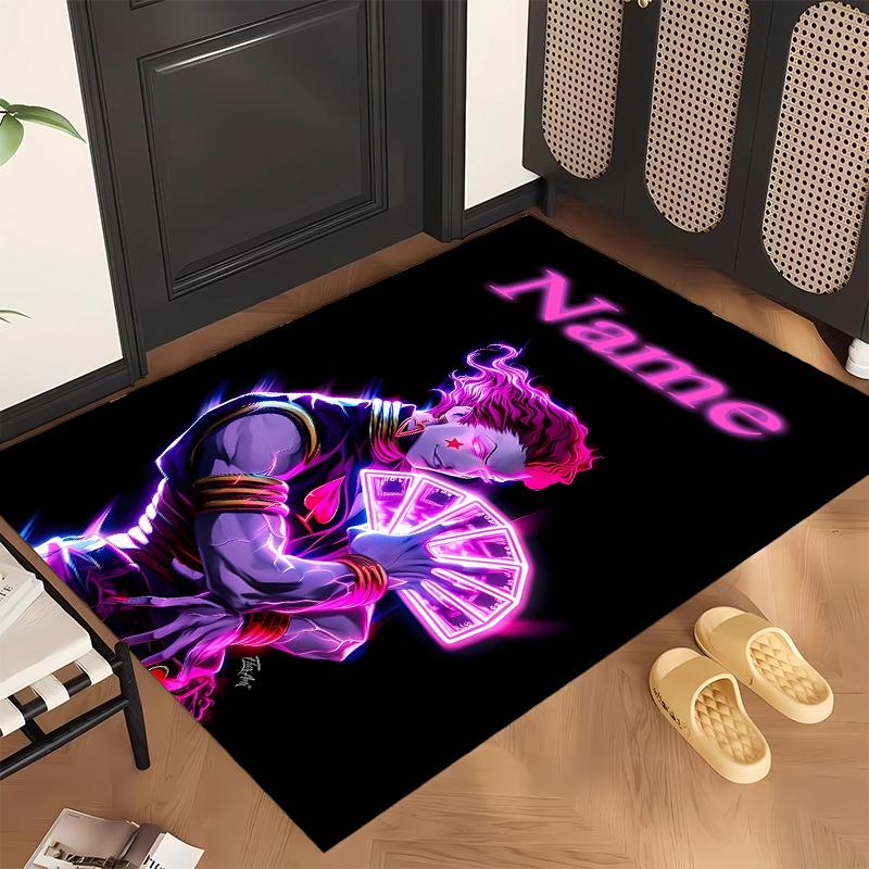 Hisoka (5) Personalized name Office Carpet Stylish Decor for Living Room Bedroom Kitchen