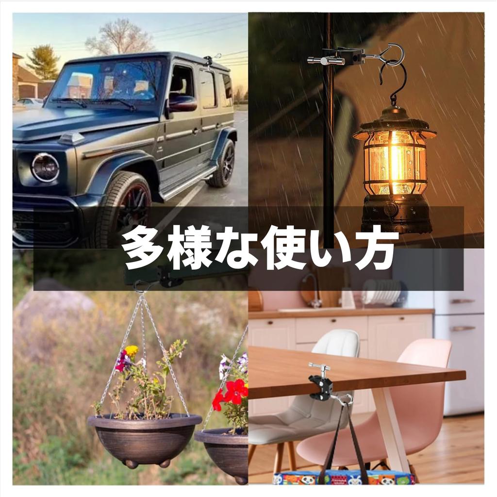 BaraRose Car Joints for Tents and Car Side Tarps, Strong Car Joints for Car Tarp Installation, Easy Installation, Compact and Sturdy, Strong Tarp Part