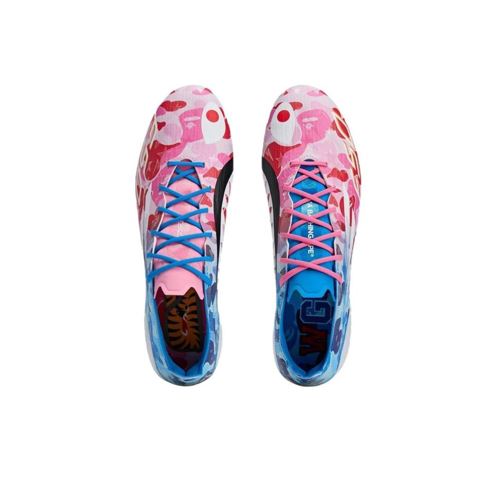 Adidas BAPE X Adizero F50 Elite FG Pink Men Sneakers JS0573