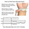 Bracelet - JOVIVI - 7 Chakras - Gemstone - Elastic - Unisex