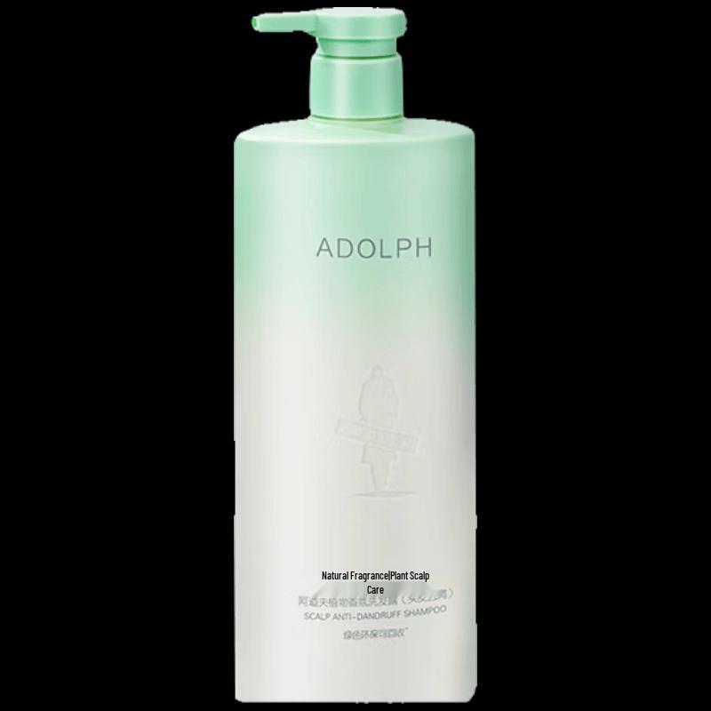ADOLPH Anti-Dandruff & Itch Relief Plant Fragrance Shampoo 400ml