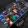 XXL Game Carpet Mousepad Lol Deskmat League of Legends Gaming Accessories HD Print Mouse Pad NonSlip Rubber Gamer Mouse Mat