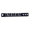 2Piece Skulls Star Multilayered Wristband Hip Hop Streetwear Fans Y2K Bracelet