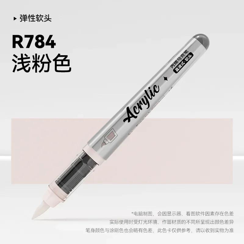 84/72/1 PCS Colors Marker Acrylic Graffiti Waterproof Sketch Oily Alcohol Based Pens Stationery School Office Art Supplies