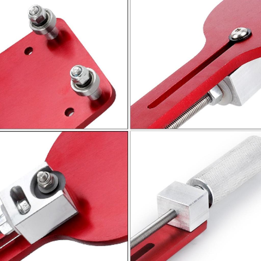 Screw-on-on Rigid Tool with Adjustment Rod Compatible for